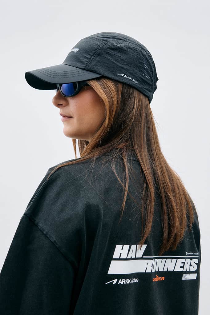 ARKK Apparel HAV Runner Boxy Tee | Black T-Shirt